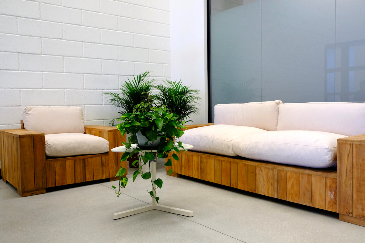 Lounge area
